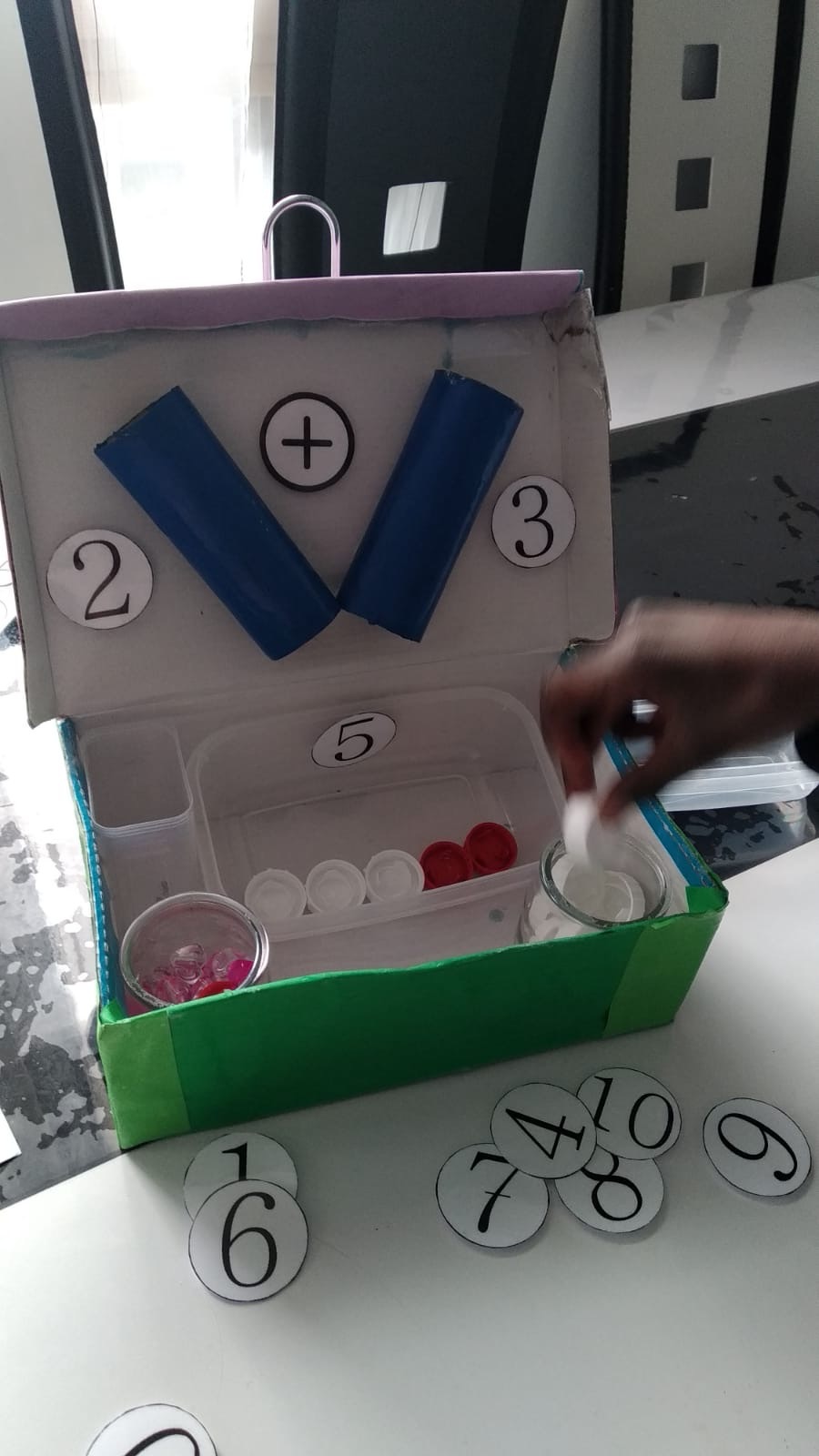 Bravo à Ibrahim et à sa maman pour la réalisation de cette belle  BoitAmat
